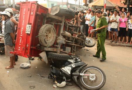 Tai nạn thảm khốc, 10 người thương vong
